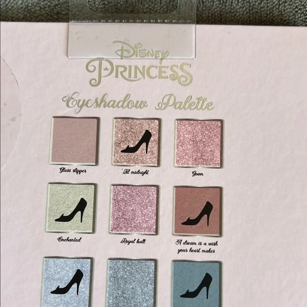 Disney Cinderella Enchanted Blue and‎ Pink Eyeshadow